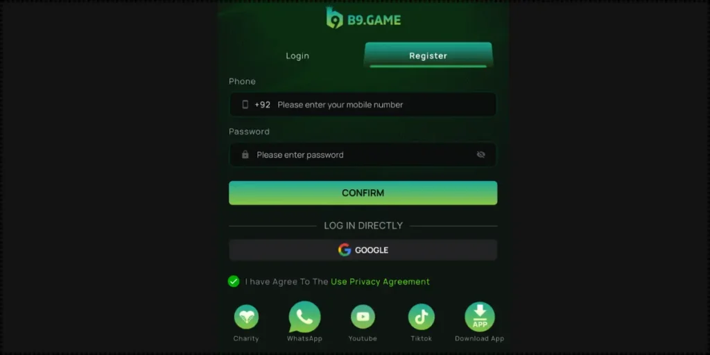 B9 Game