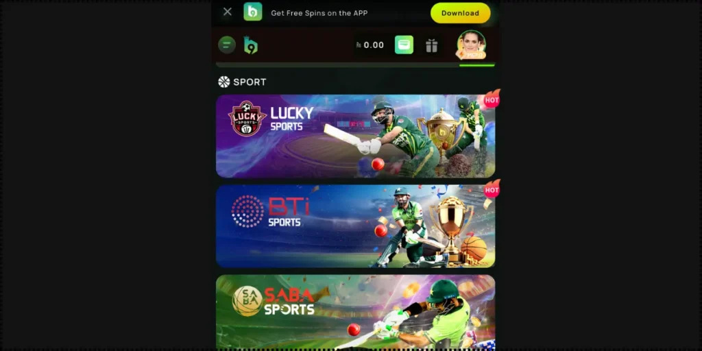 Sports in B9 Games