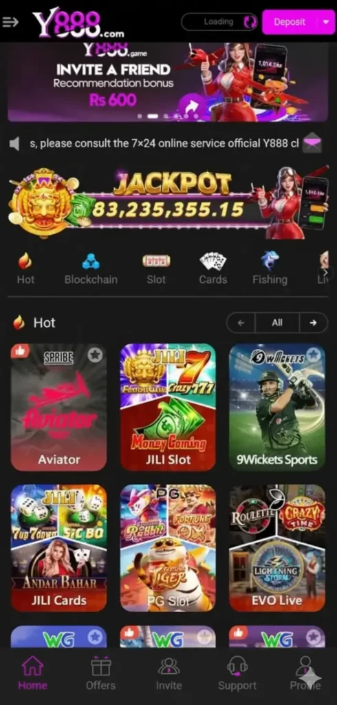 Y888 Game Download APK