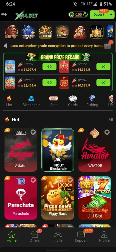 X44 Game Download Apk