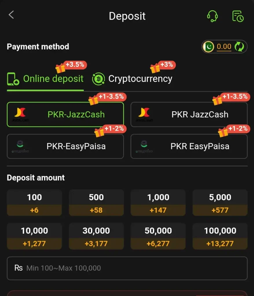 X44 Game Payment Methods