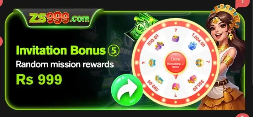 ZS999 Game bonuses and rewards