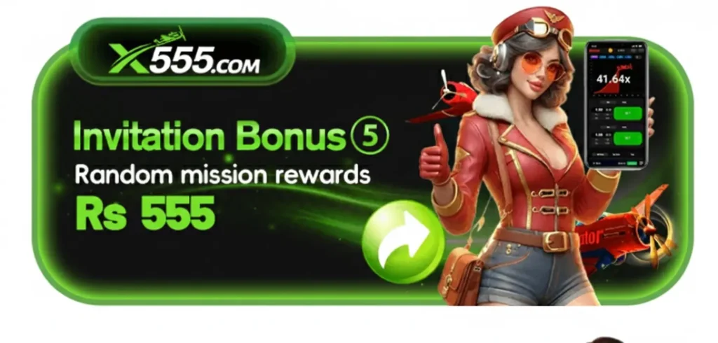 X555 Game Earn Referral 