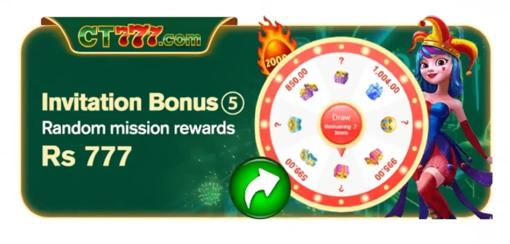 CT777 Game Referral Earning 