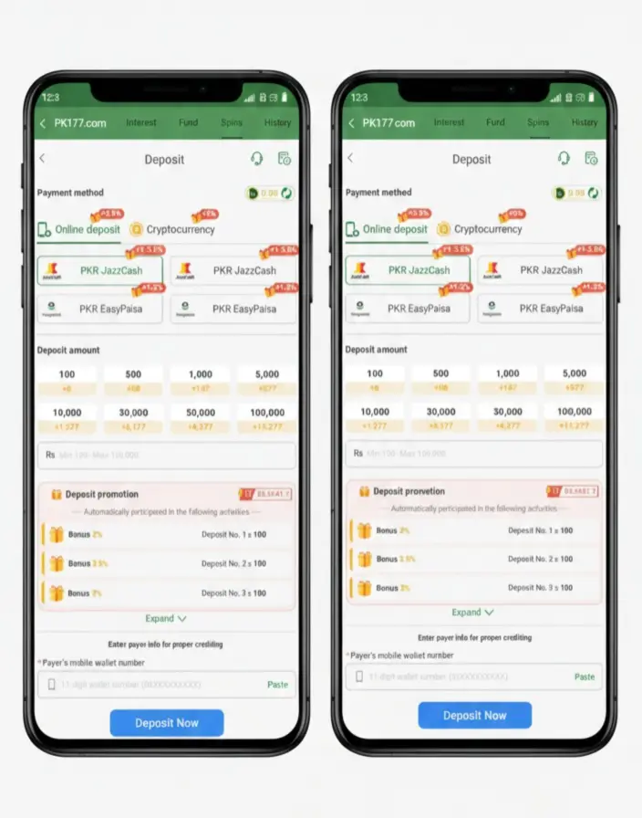 PK177 game Deposit and Withdraw Money 