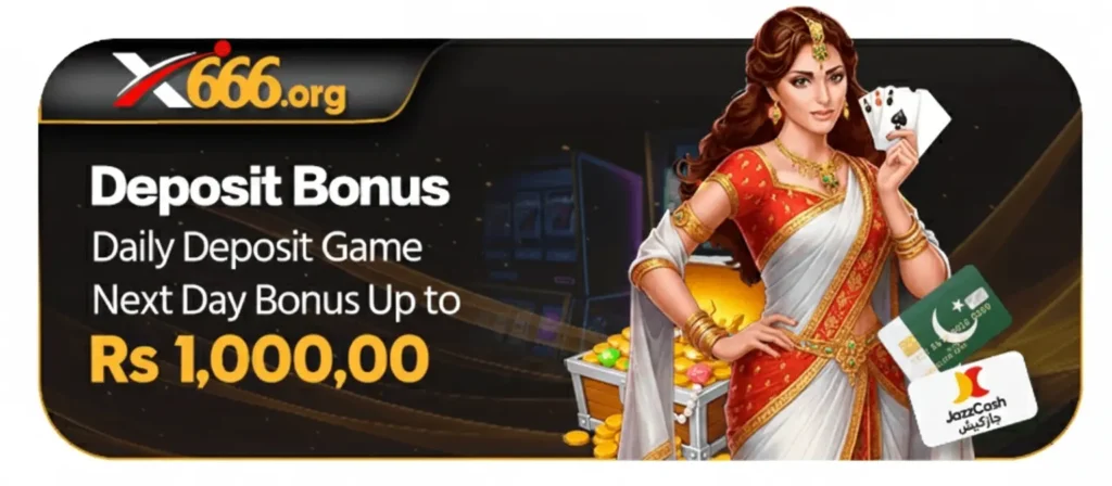 X666 Game deposit money