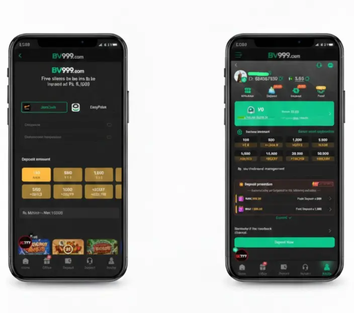 BV999 Deposit and Withdraw