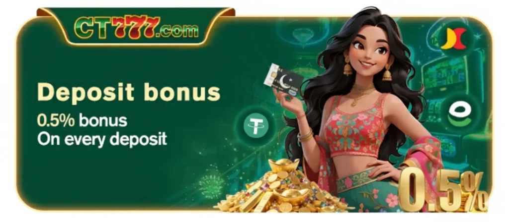 CT777 Deposit and Withdraw Money 