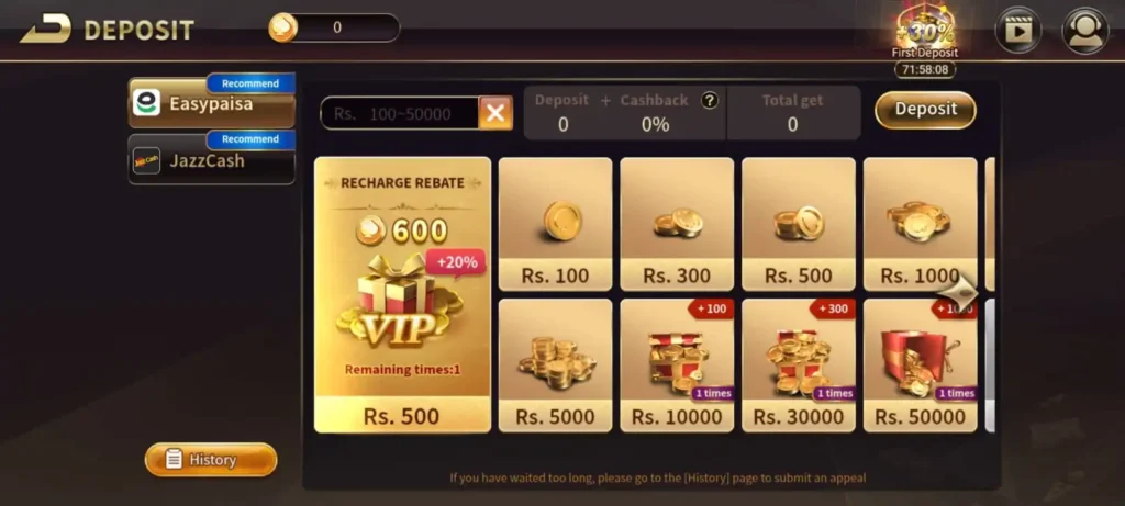 Royal x casino Deposit & Withdrawal Methods