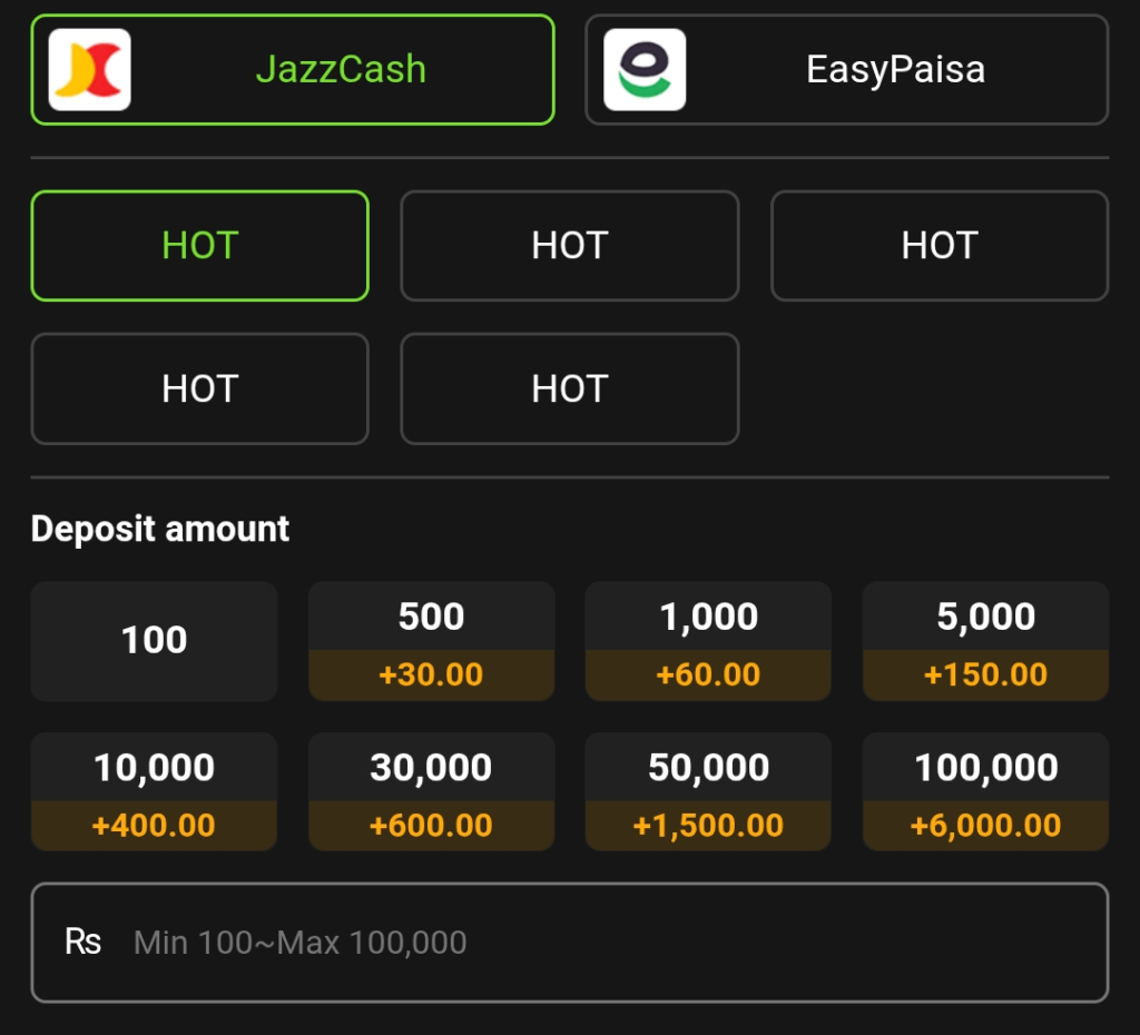 A177 Game Deposit & Withdrawal money