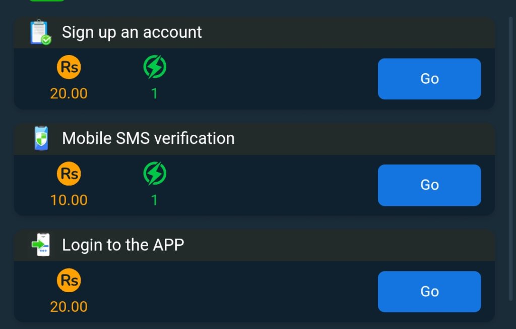 A177 Game Register and Login bonus