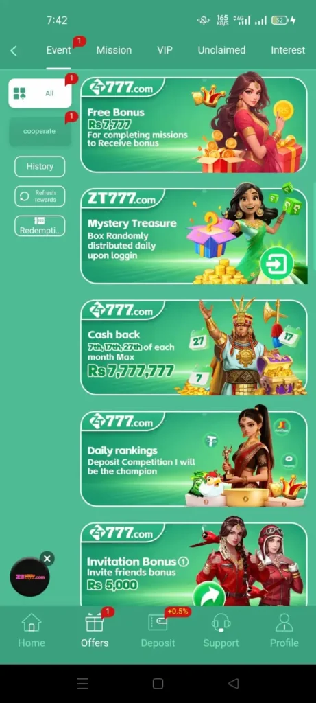 ZT777 Game Download Latest Version apk