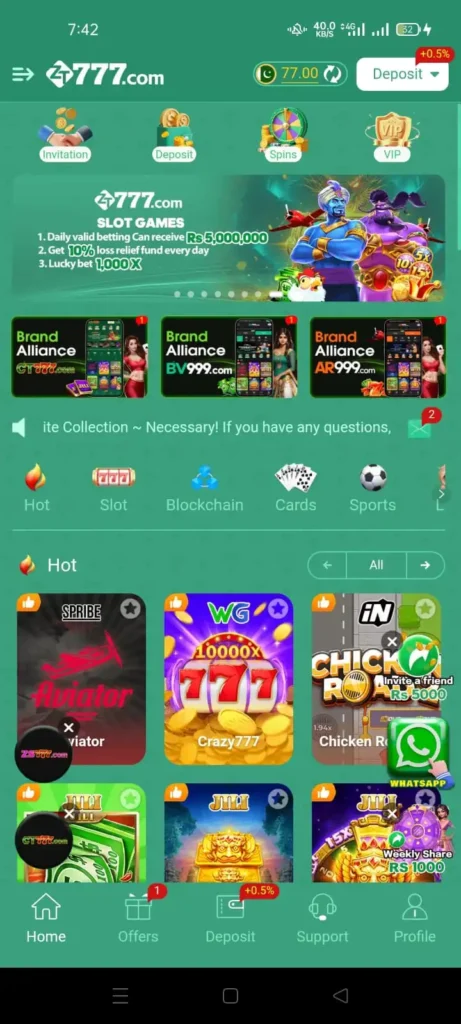 ZT777 Game Download Apk