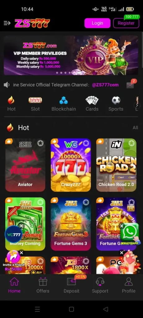 Zs777 Game Download Apk 