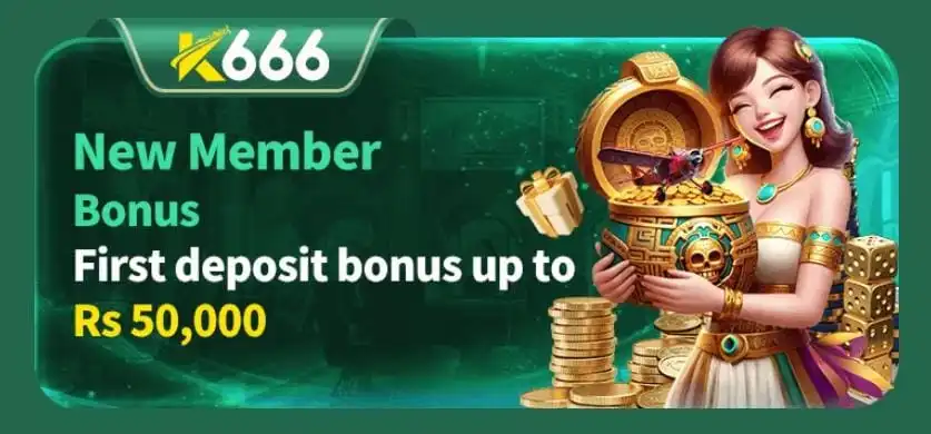 K666 Game offers New Users Bonuses and rewards