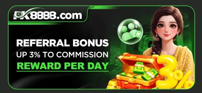 PK8888 Game Earn Referral System