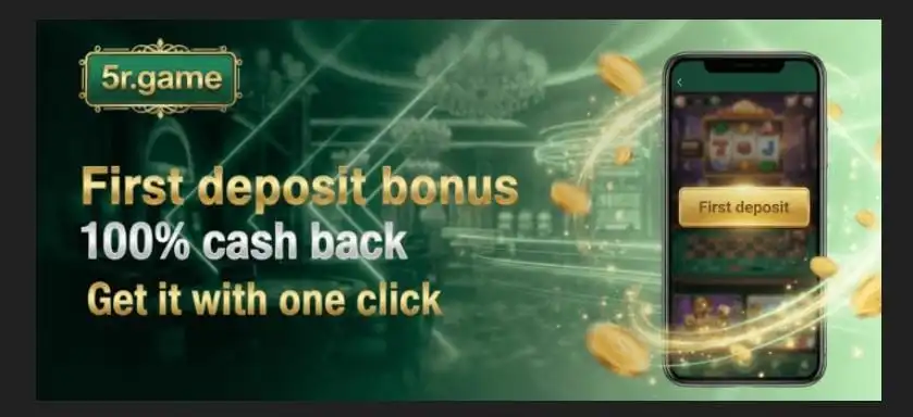 5R Game provide Deposit bonuses and rewards