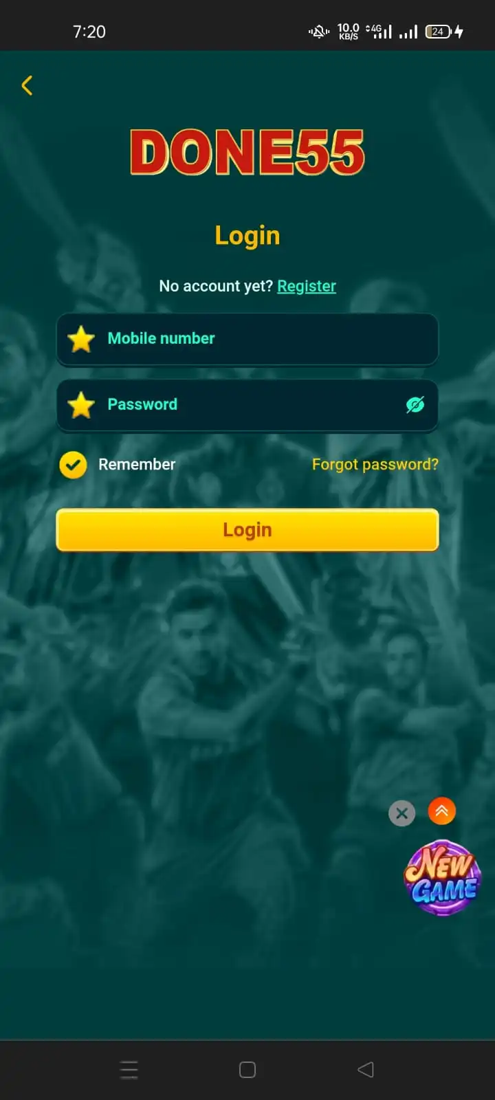 Done55 Game Download Apk Login App