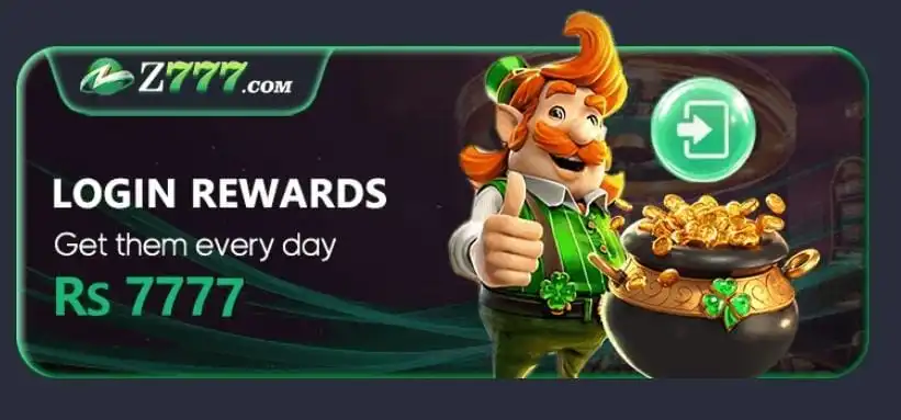 Z777 Game login app for android