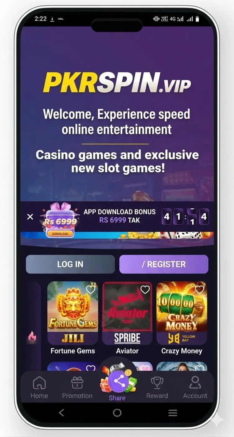 PKR Spin Game Download Apk