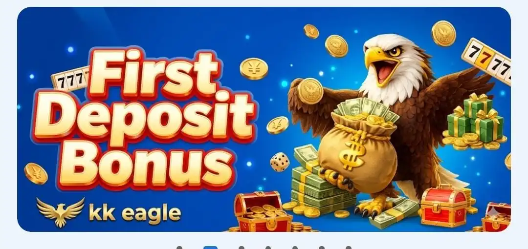 Kk eagle Game login bonus 
