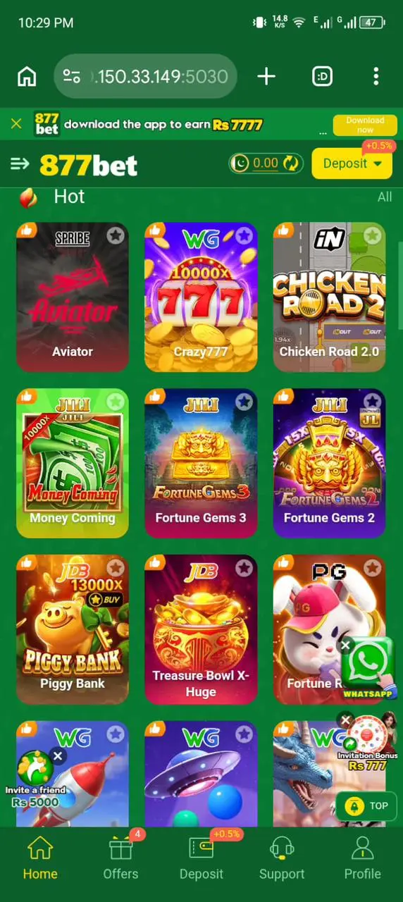 877Bet Game Download Apk