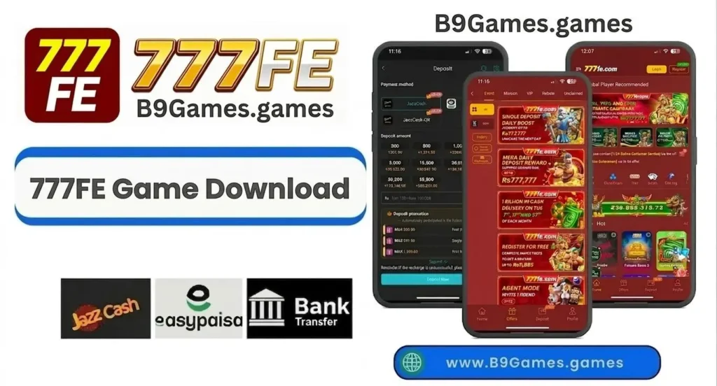 777FE Game Download Apk real earnings gaming app