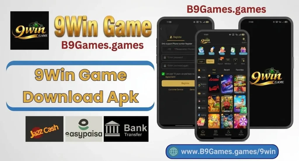 9Win Game Apk Download Latest Earning PKR App 2026
