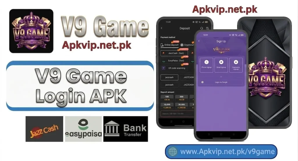V9 Game Download Apk