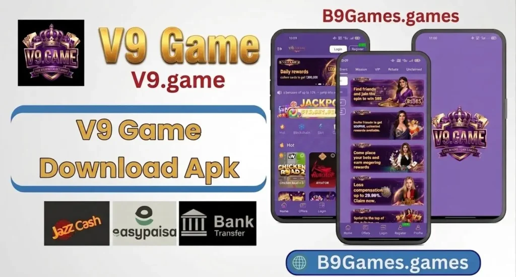 V9 Game Download Apk