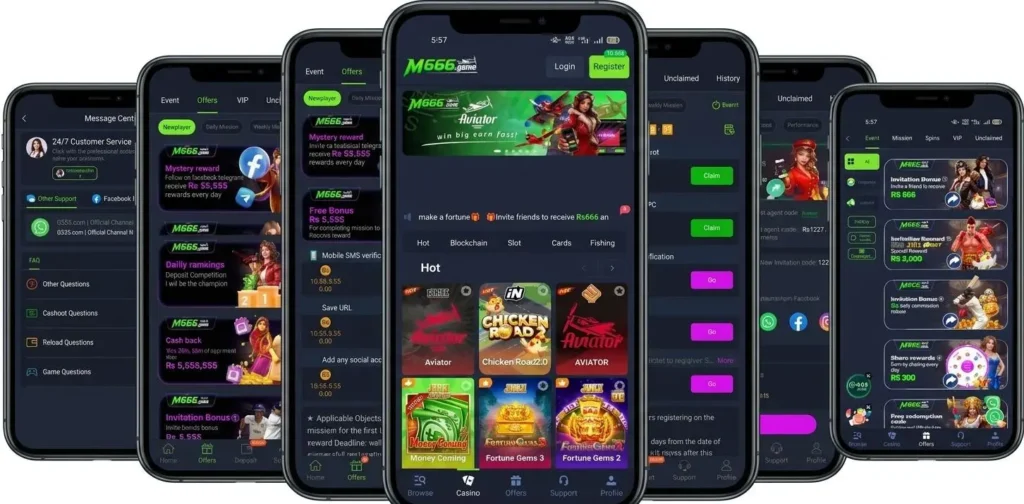 M666 Game Download Apk