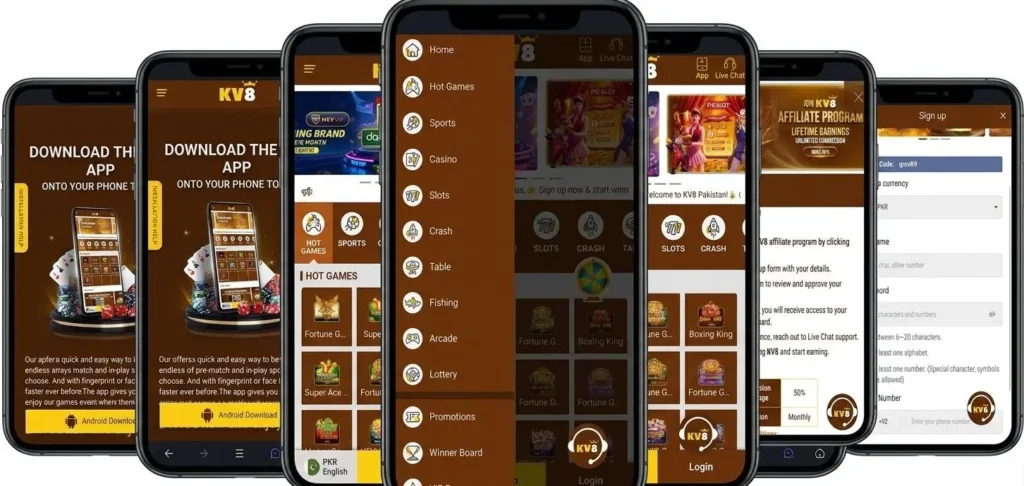 KV8 Game Download Apk New earnings gaming app