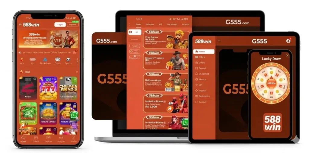 488Win Game download new earnings gaming app for Android 