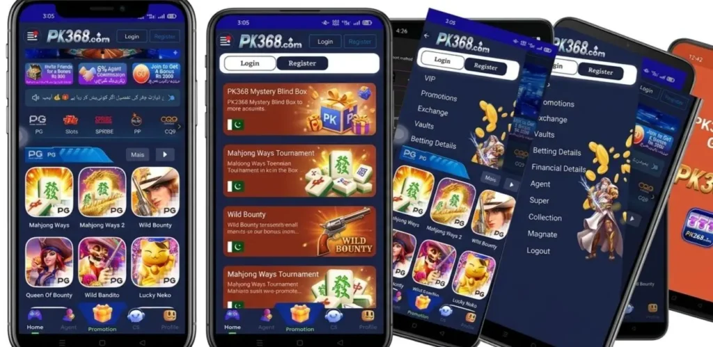 PK368 Game Download Apk