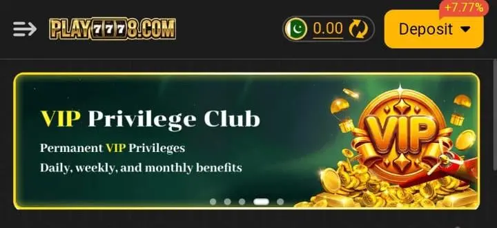 Play7778 Game Download Apk