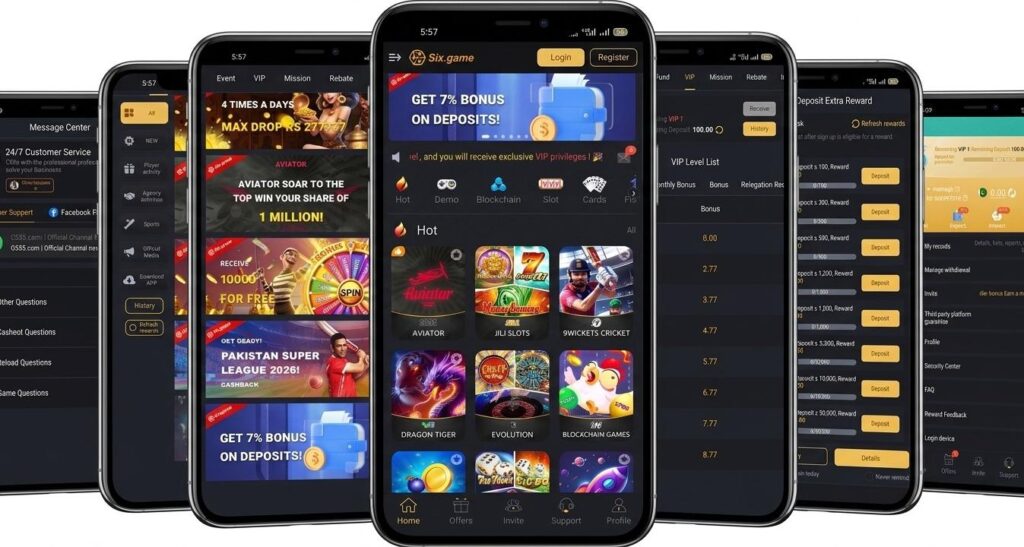 Six Game Download Apk latest version 2026