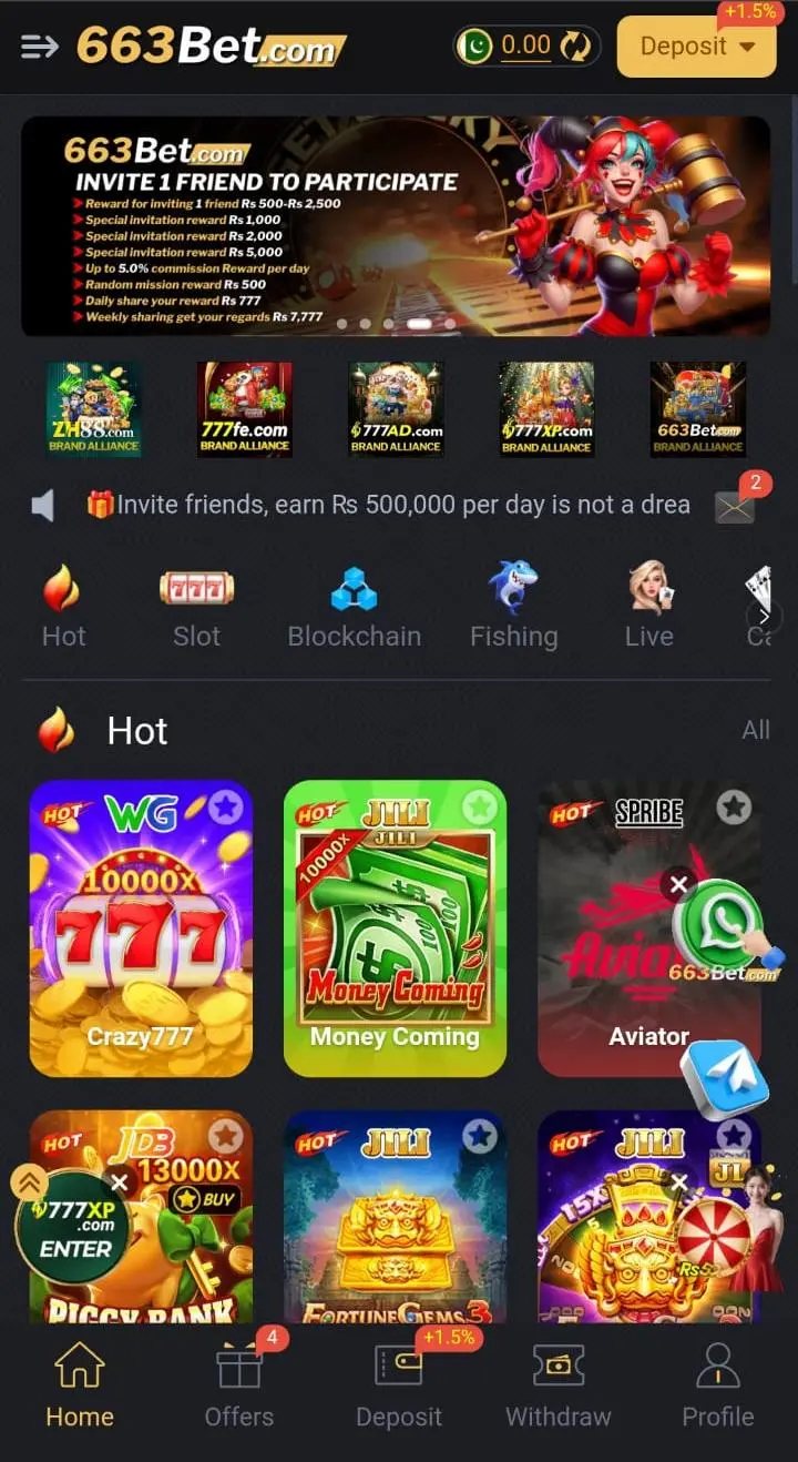 663Bet Game Download Apk