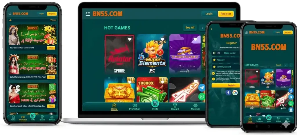 BN55 Game Download Apk