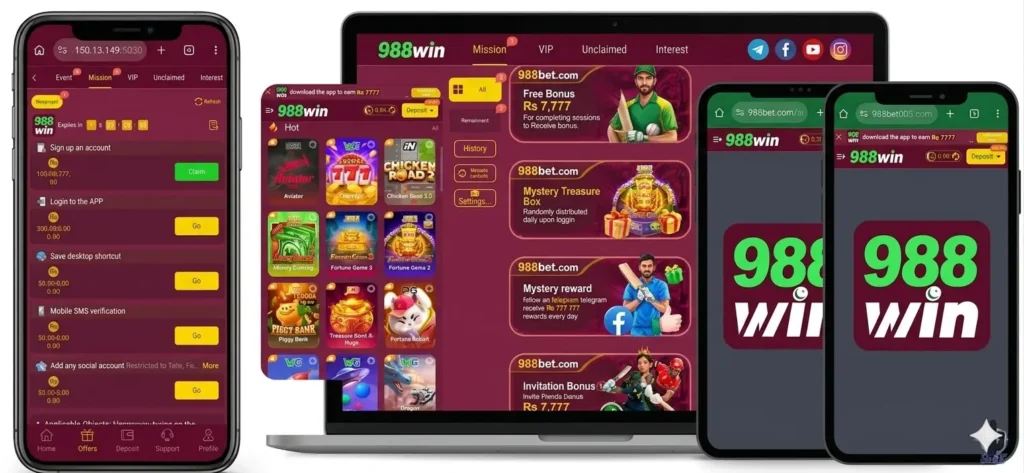 988 win Game Download Apk