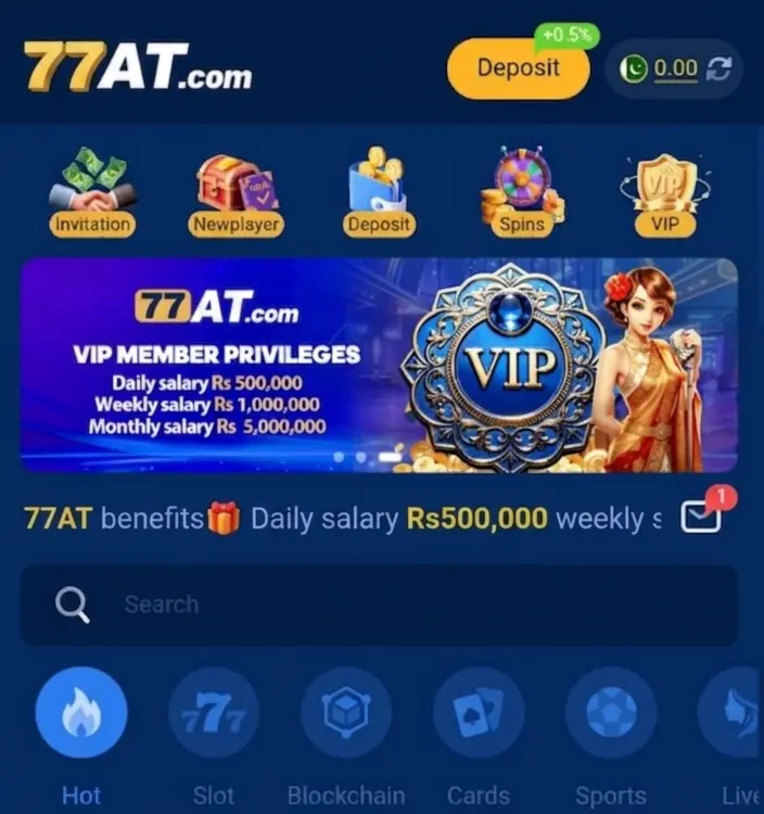 77AT Game Download Apk