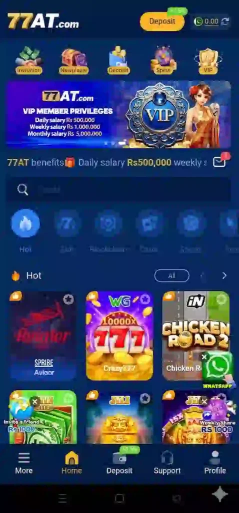 77AT Game Download Apk