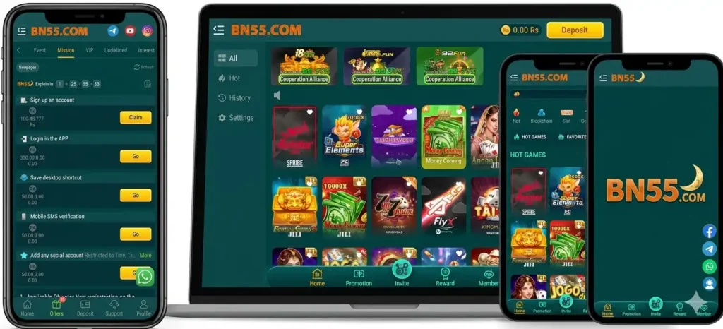 BN55 Game Download Apk