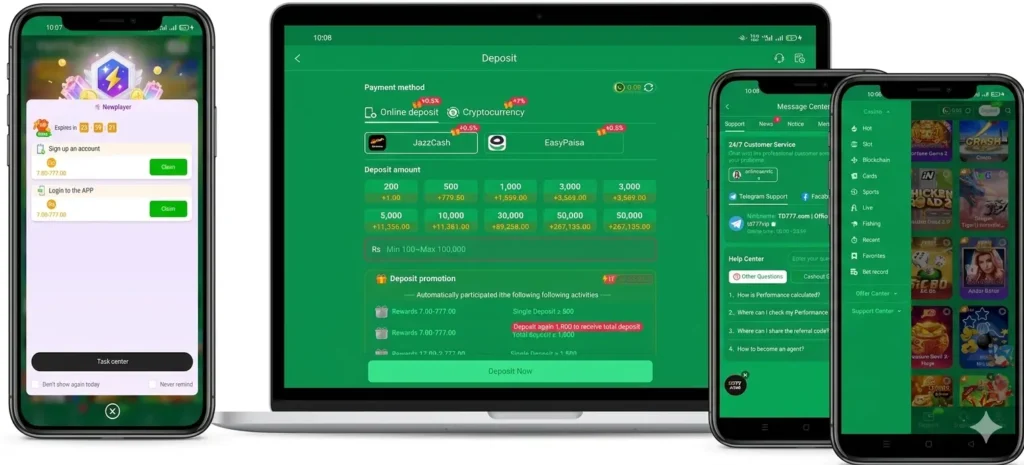 TD777 Game Download Apk