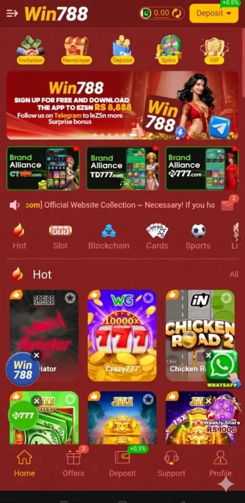 Win788 Game Download Apk