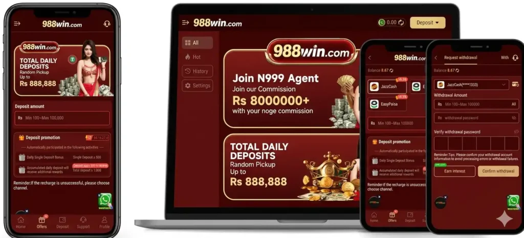  Deposit and Withdraw Money