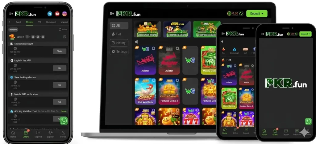 PKRFUN Game Download Apk