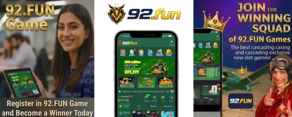 92FUN Game Download Apk