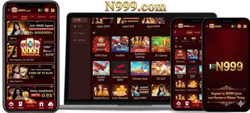 N999 Game Download Apk