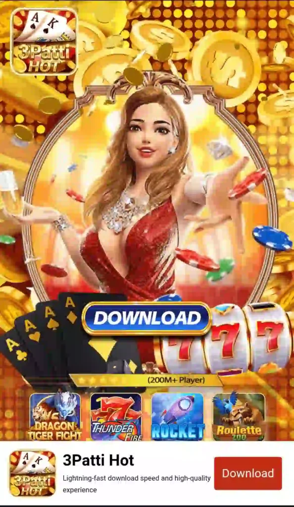 3Patti Hot Game Download Apk