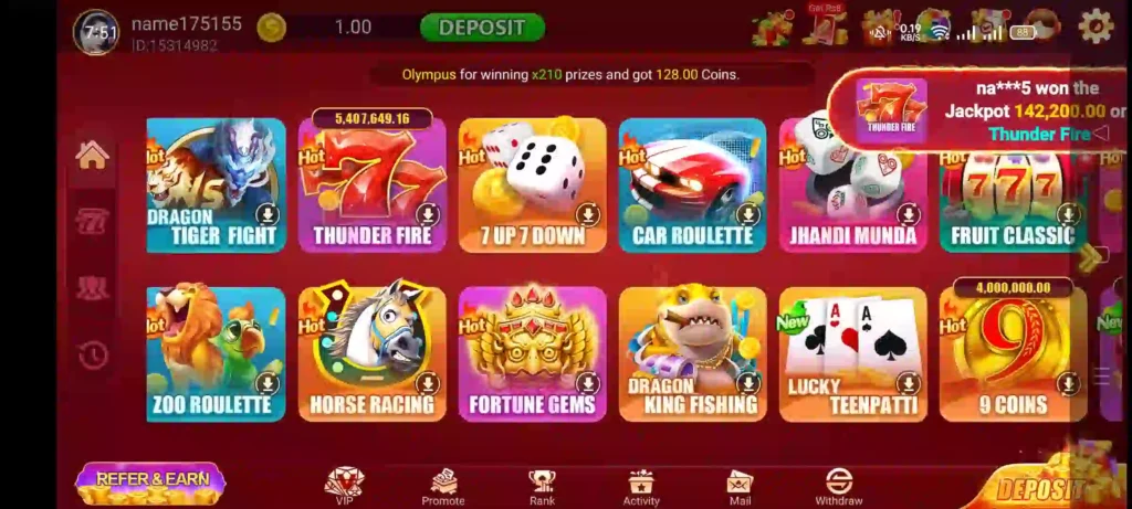 3Patti Hot Game Download Apk